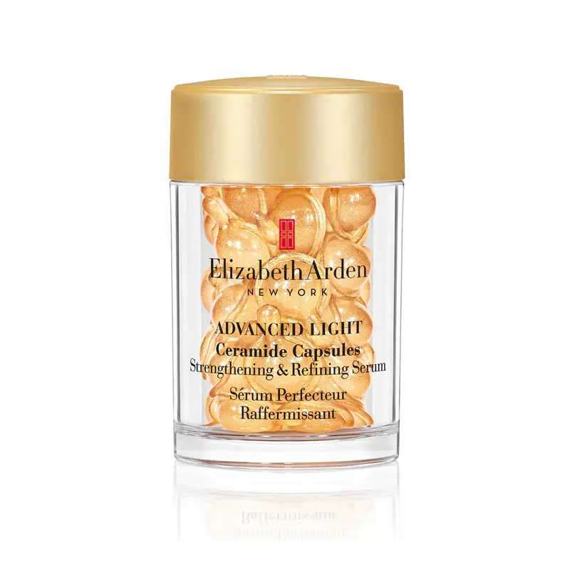 Elizabeth Arden -Advanced Light Ceramide Capsules Strengthening & Refining Serum (30pcs)