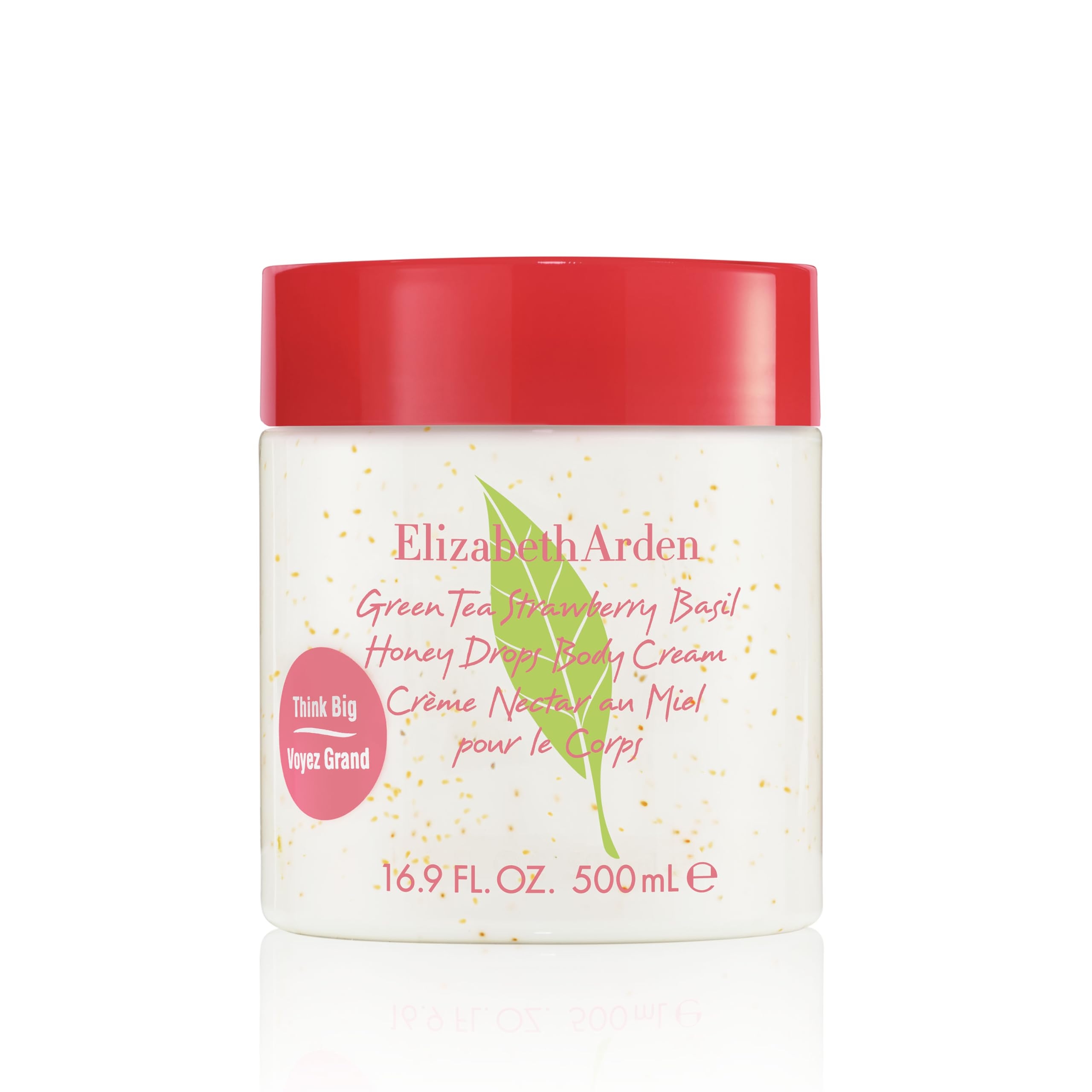 Elizabeth Arden - Green Tea Strawberry Basil Body Cream (500ml)