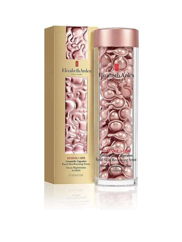 Elizabeth Arden - Retinol + HPR Ceramide Capsules Rapid Skin-Renewing Serum (90 capsules)