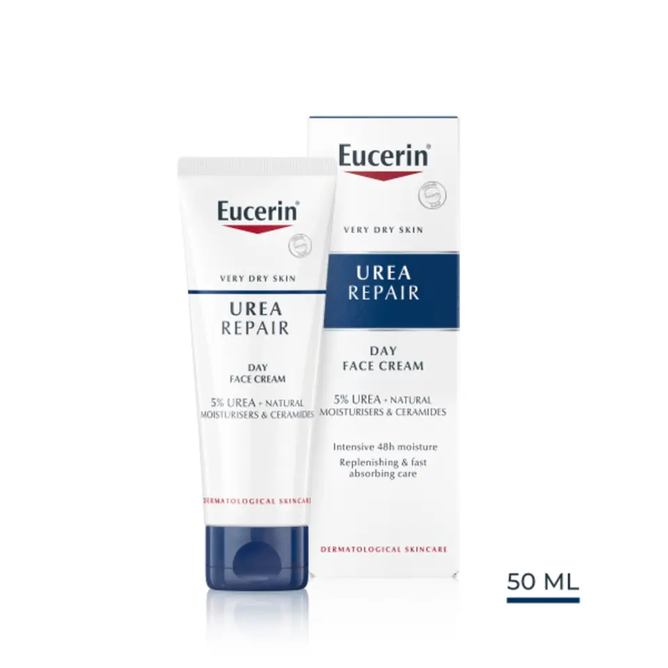 Eucerin - UreaRepair Day Face Cream 5% Urea (50ml)