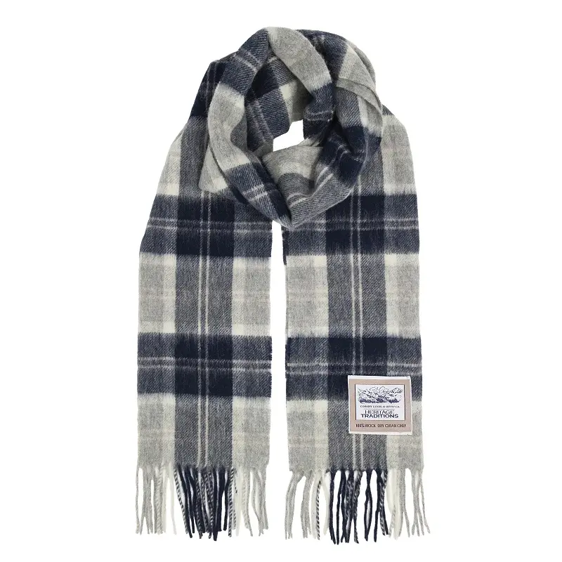 Heritage Traditions - Bannock Tartan Woolen Scarf