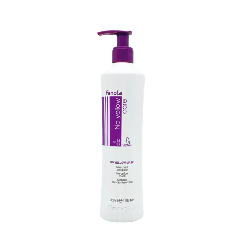 Fanola - No Yellow Hair Mask (350ml)