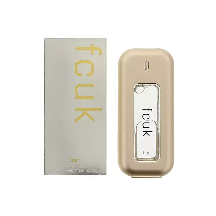 FCUK - Her Eau De Toilette Spray (100ml)