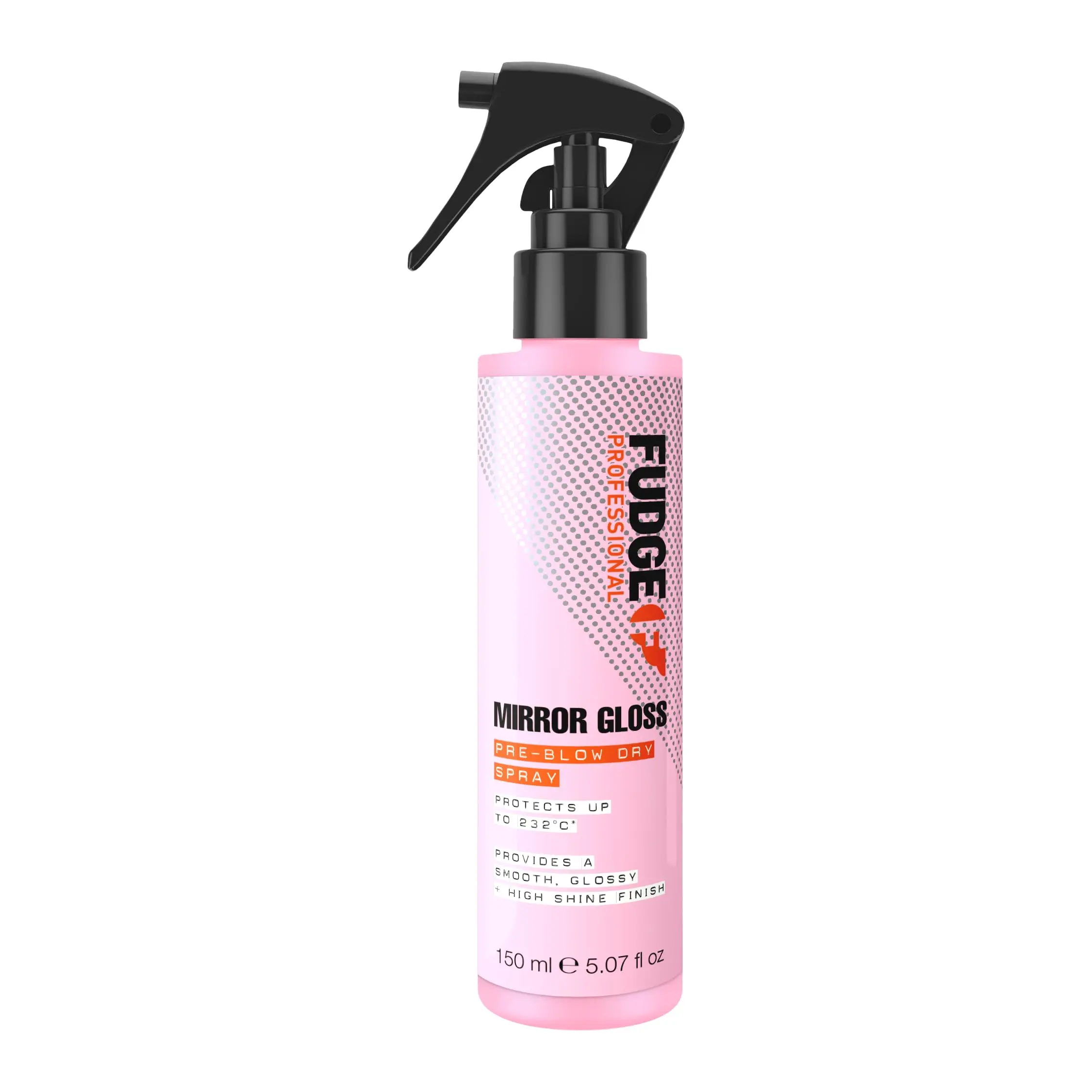 Fudge - Professional Mirror Gloss Pre Blow Dry Spray (150ML)