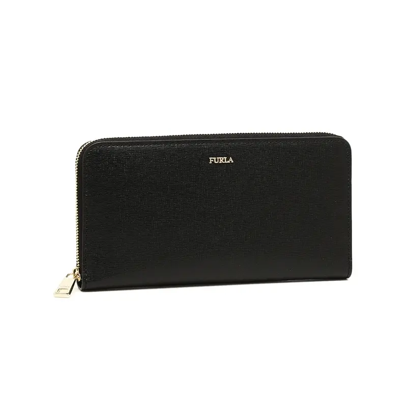 Furla Babylon ONYX Zip Arround Saffiano