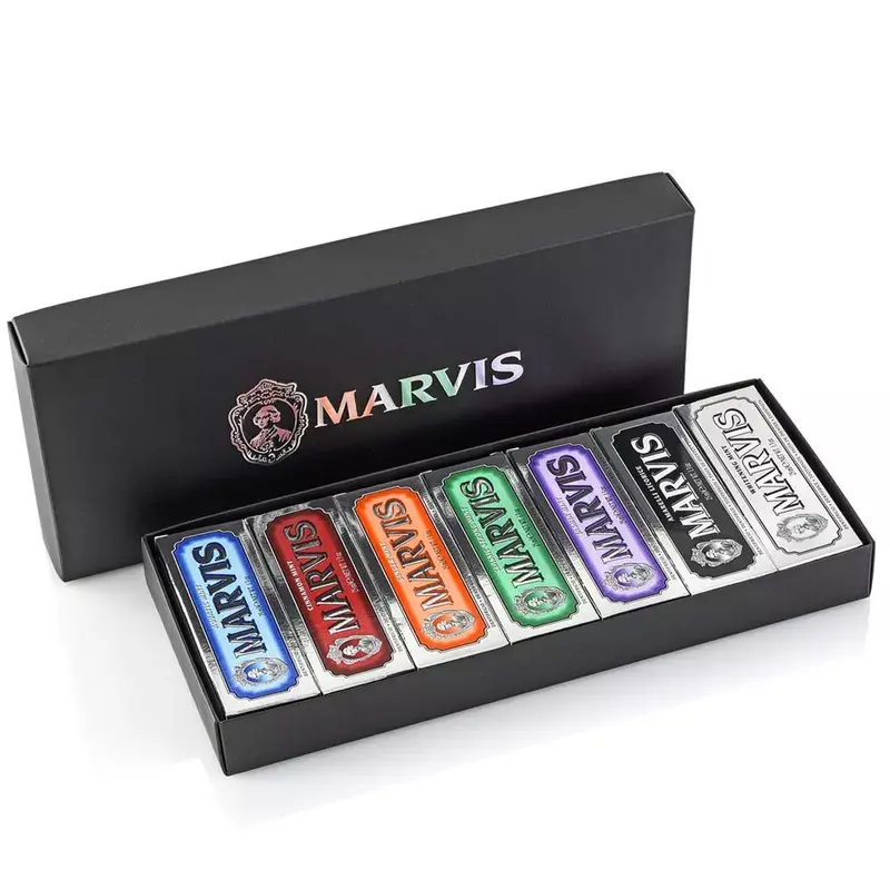 Marvis - 7 Flavours Box (7x25ml)