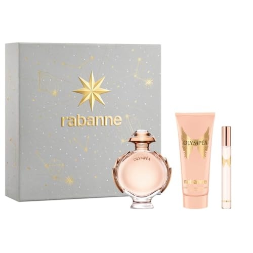 Paco Rabanne – Paco Olympea Gift Set (EDP 80ml & Body Lotion 100ml & EDP 6ml) 