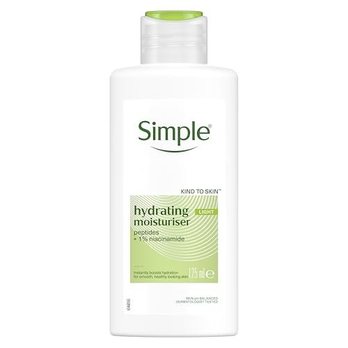 Simple - Hydrating light Moisturiser (125ml)