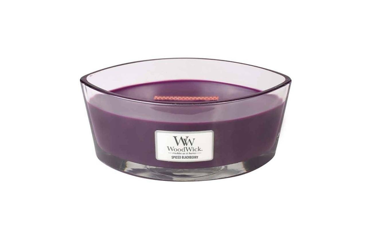 WoodWick - Ellipse Candle Spiced Blackberry