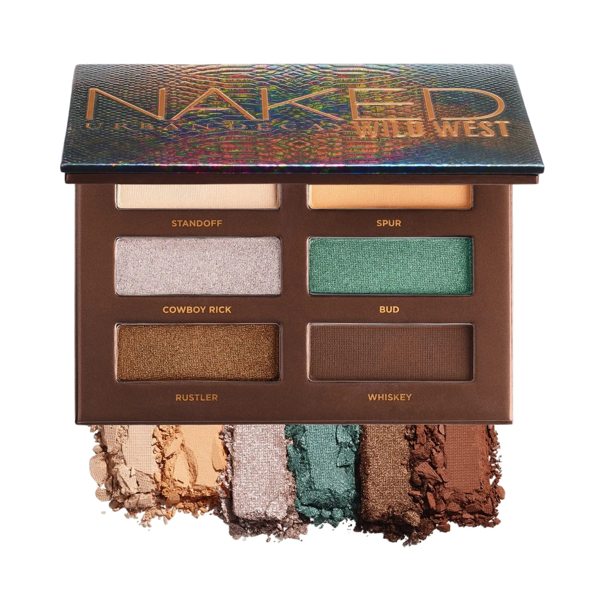 Urban Decay - Naked Wild West Mini Eyeshadow Palette (6 × 0.98g)
