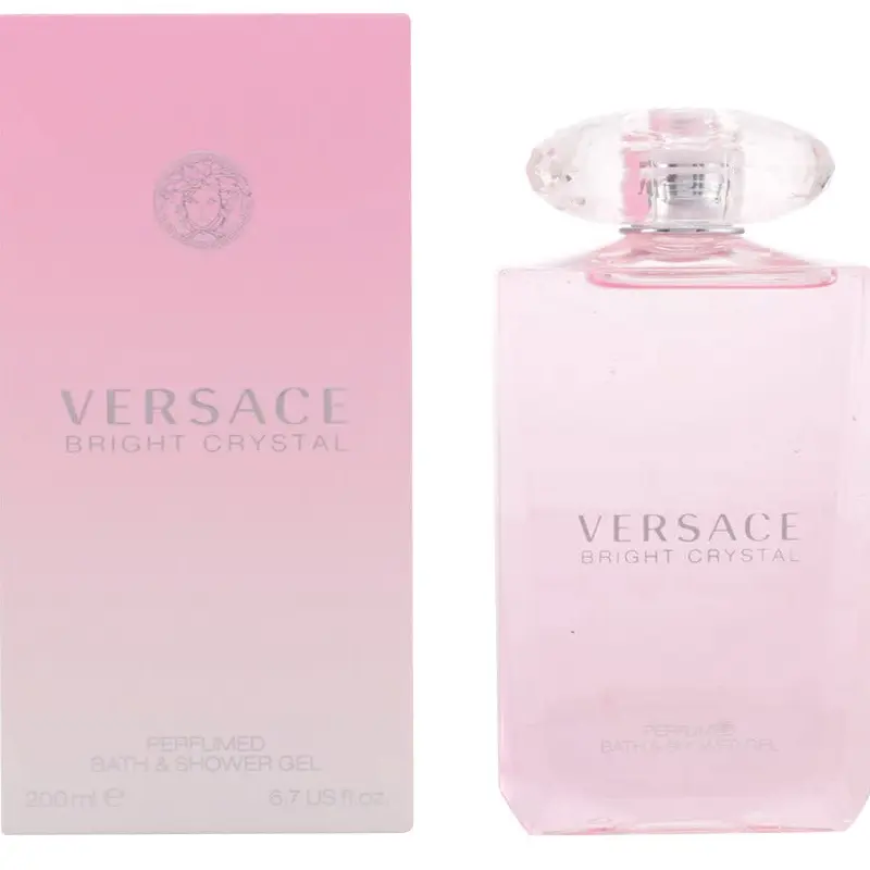 Versace - Bright Crystal Perfumed Bath & Shower Gel (200ml)