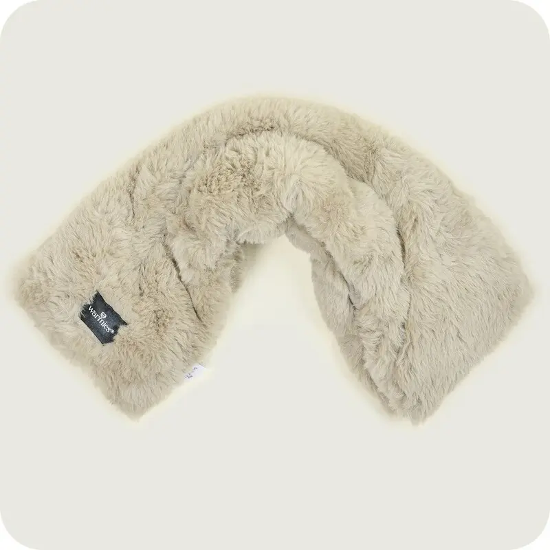 Warmies® - Luxury Latte Neck Wrap