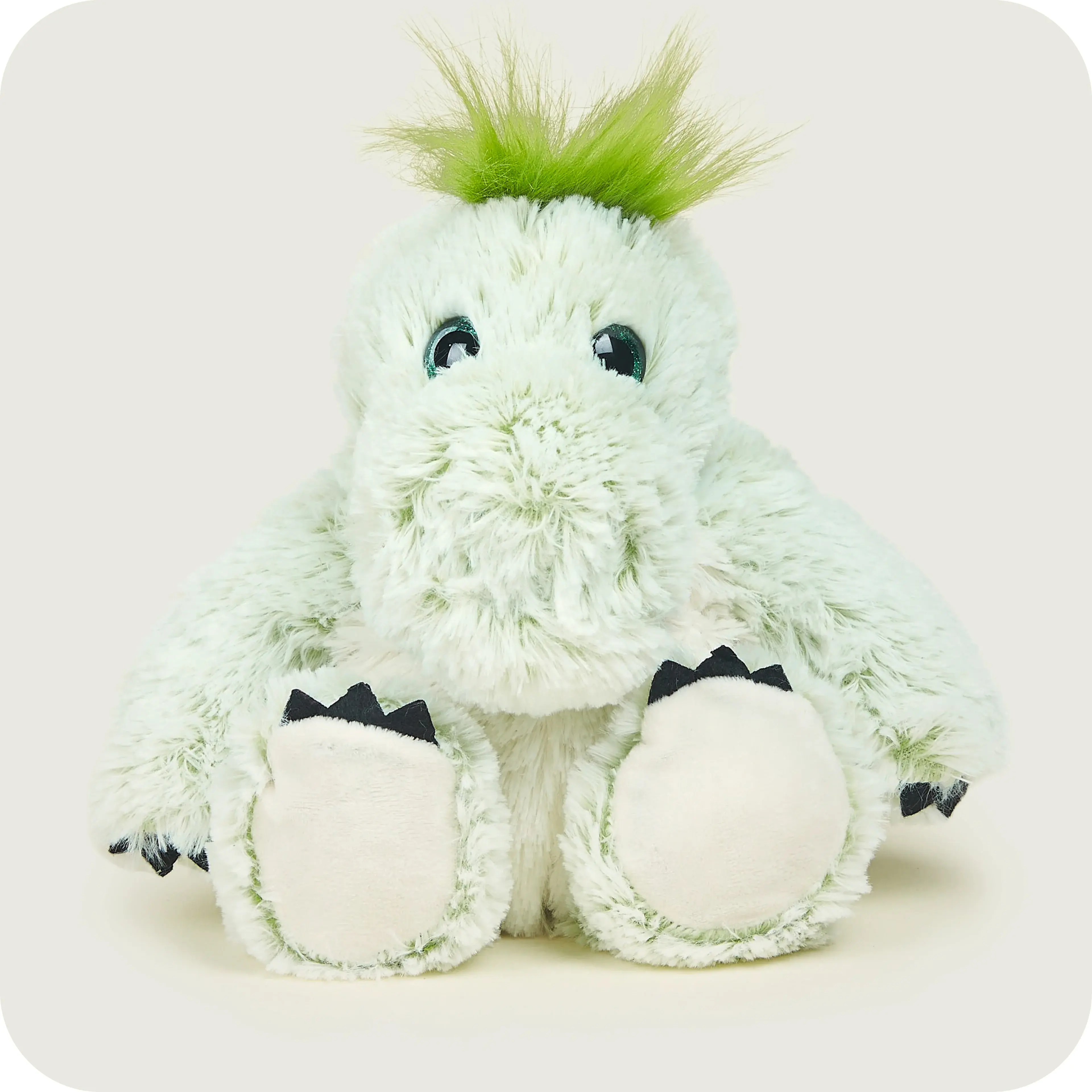 Warmies® - Plush Marshmallow Dinosaur Microwavable