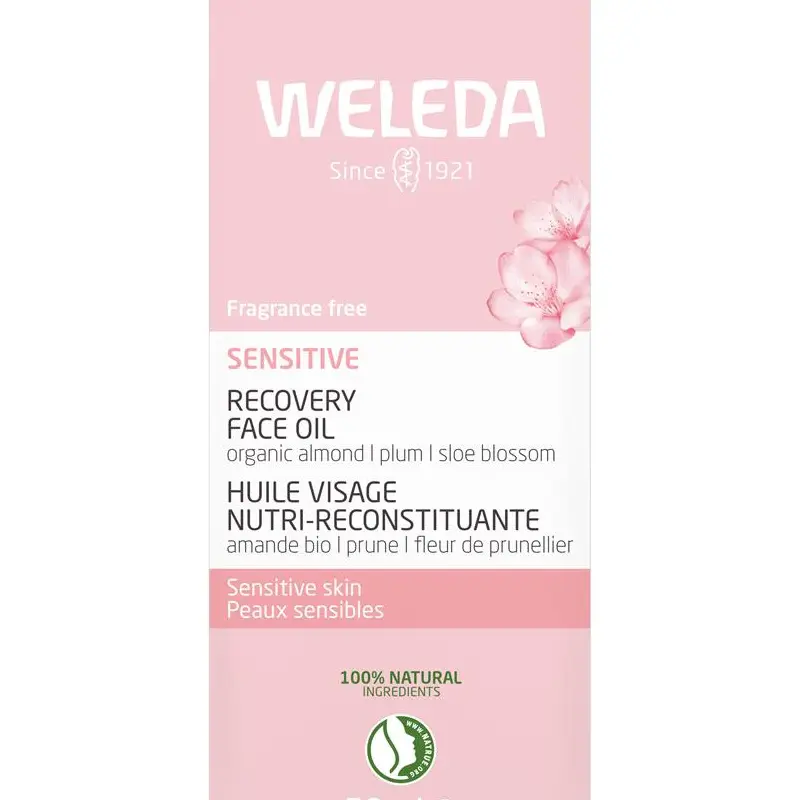 Weleda - Sensitive Skin Recovery Facial Oil (50ml)