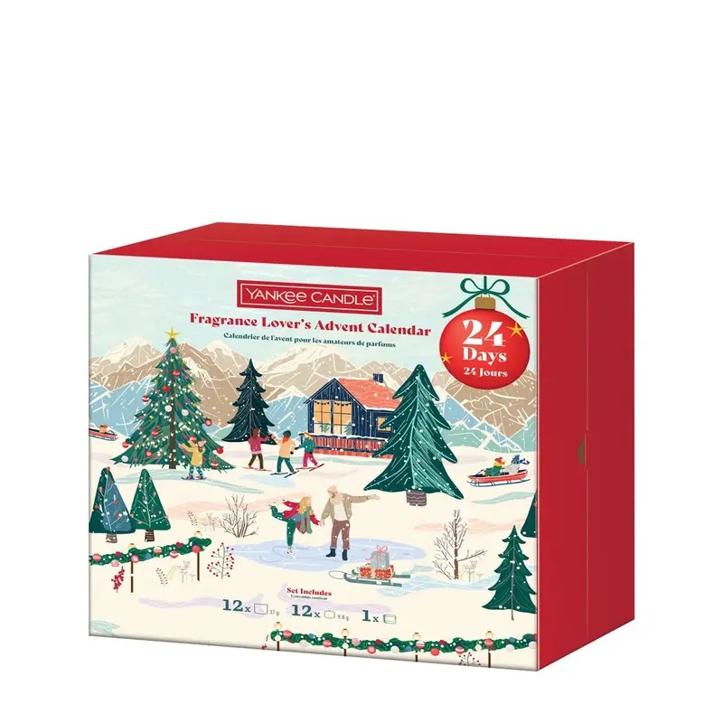 Yankee Candle - Advent Book 2025 - Damaged 