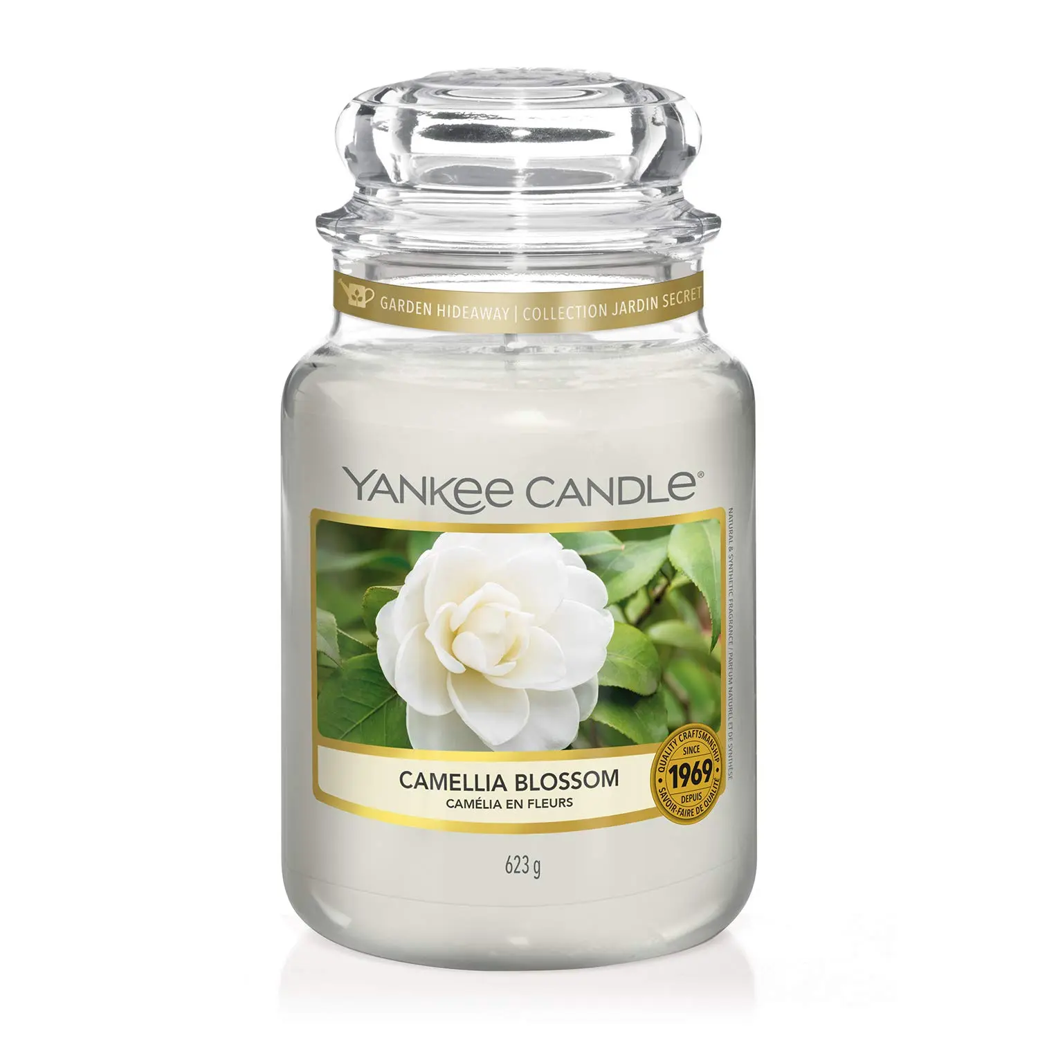 Yankee Candle - Camellia Blossom Candle 623g