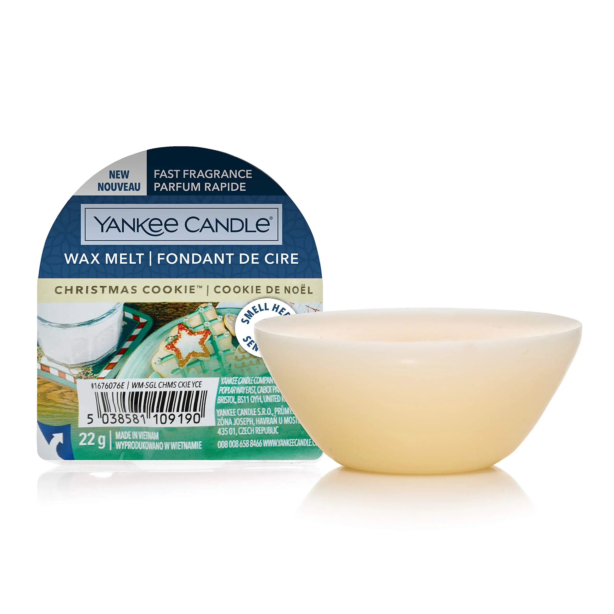 Yankee Candle - Christmas Cookie Wax Melt (22 g)