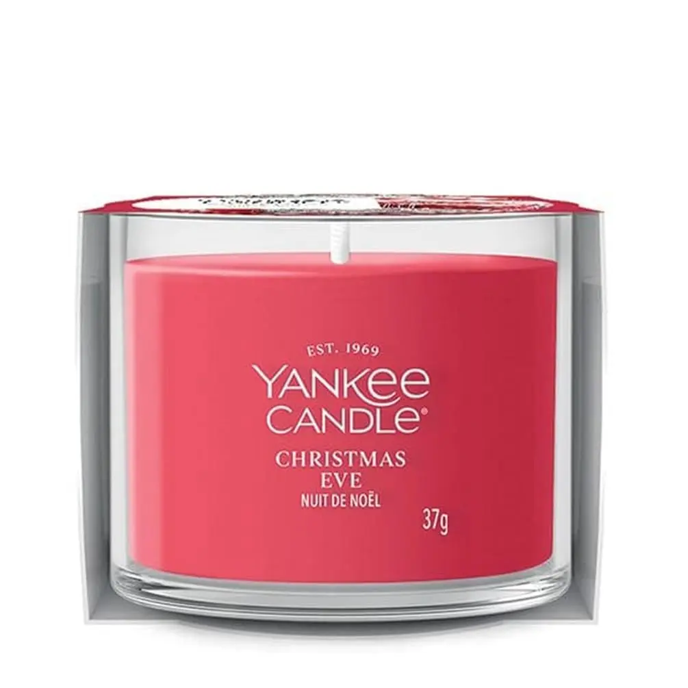 Yankee Candle - Christmas Eve Filled Votive Candle (37 g glass mini jar)