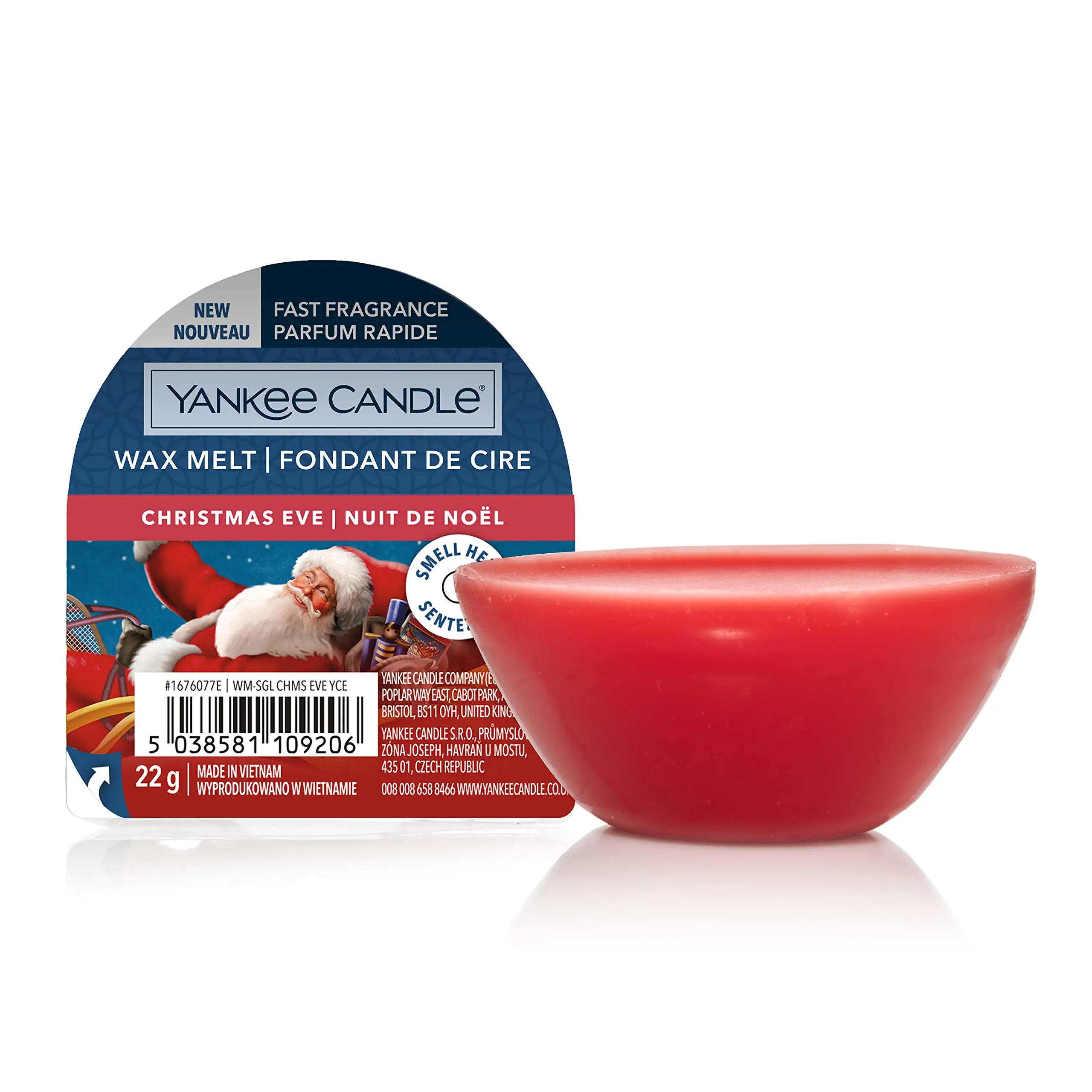 Yankee Candle - Christmas Eve Wax Melt (22 g)