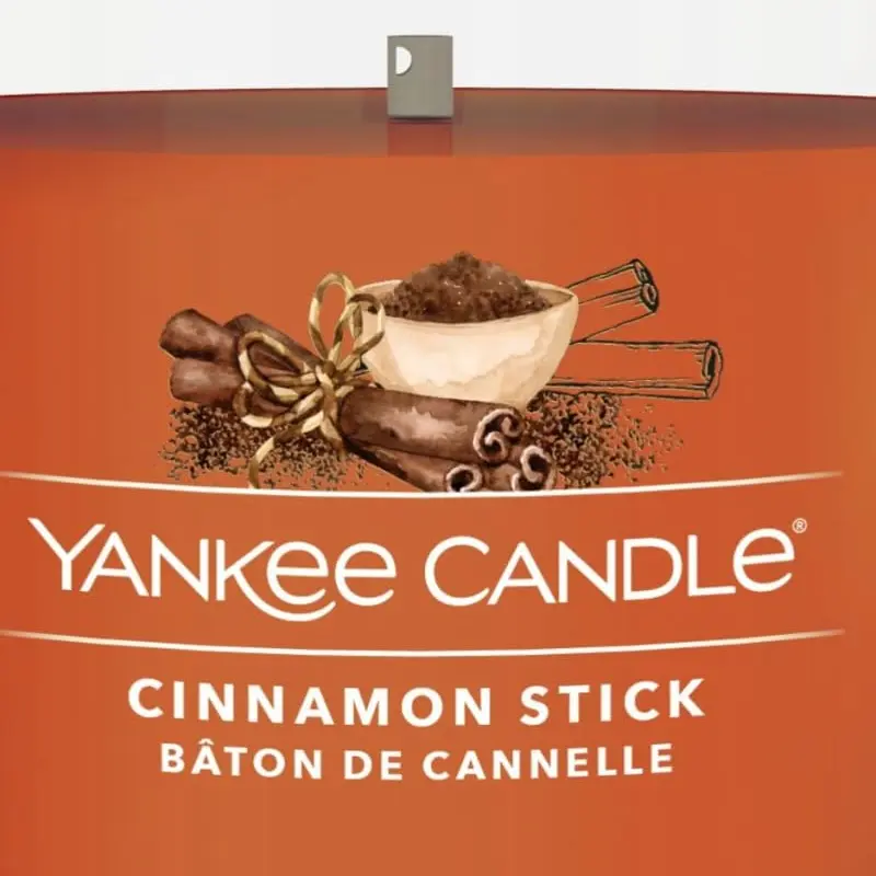 Yankee Candle - Cinnamon Stick Filled Votive Candle (37 g glass mini jar)