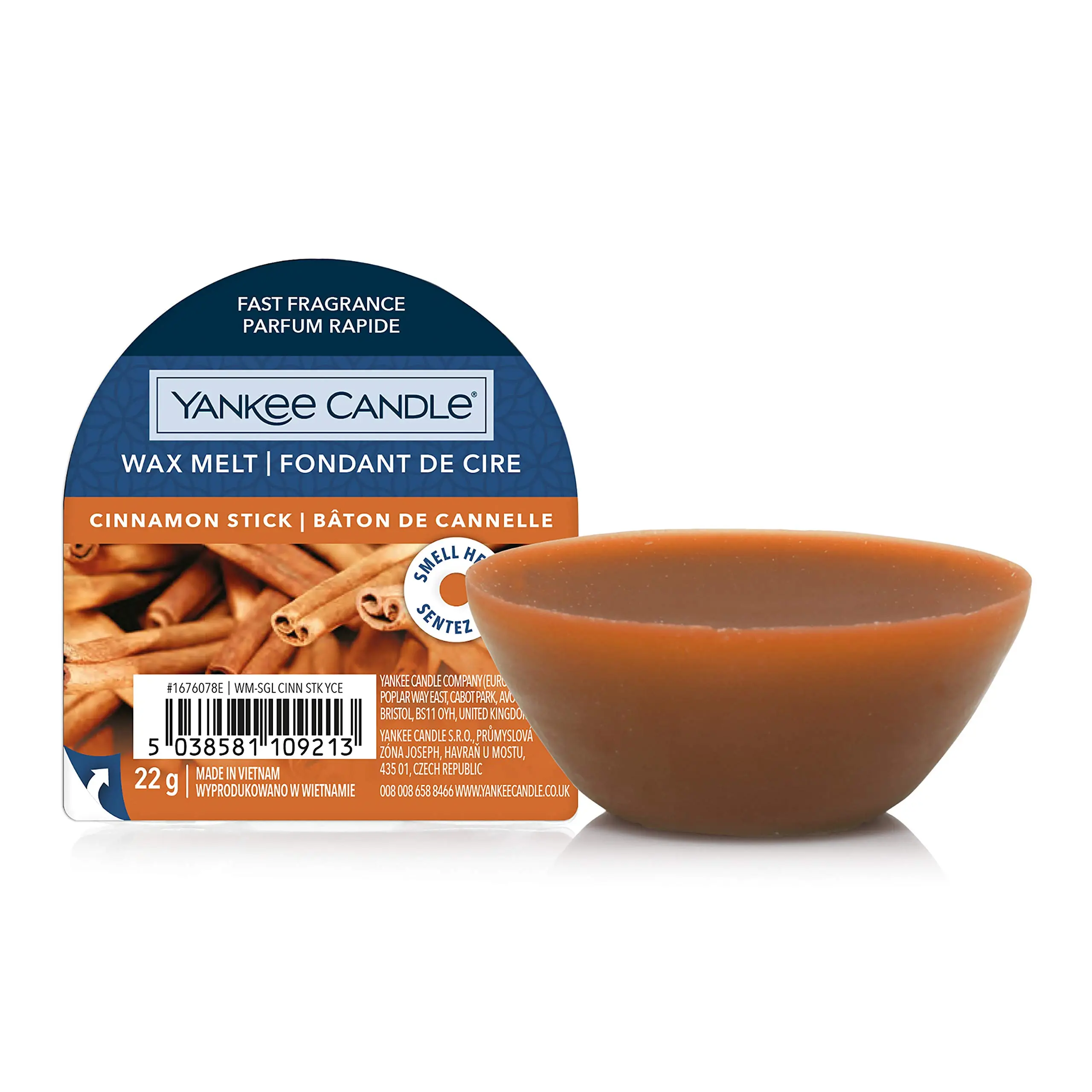 Yankee Candle - Cinnamon Stick Wax Melt (22 g)