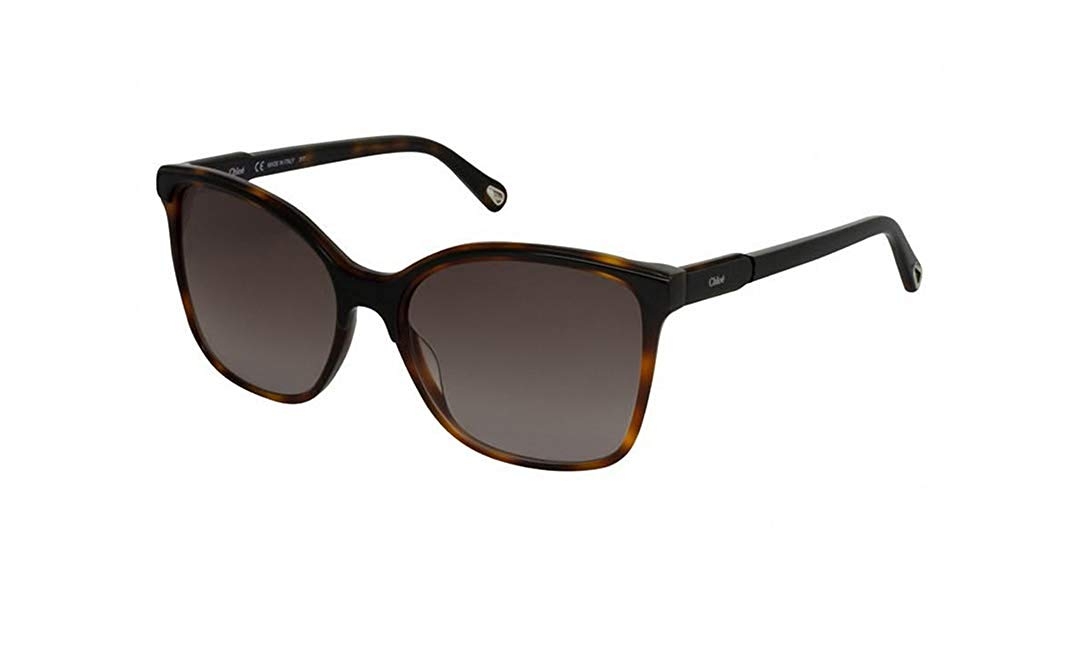 Chloe CE733S 004 - Black Havana Coloured Sunglasses for Women