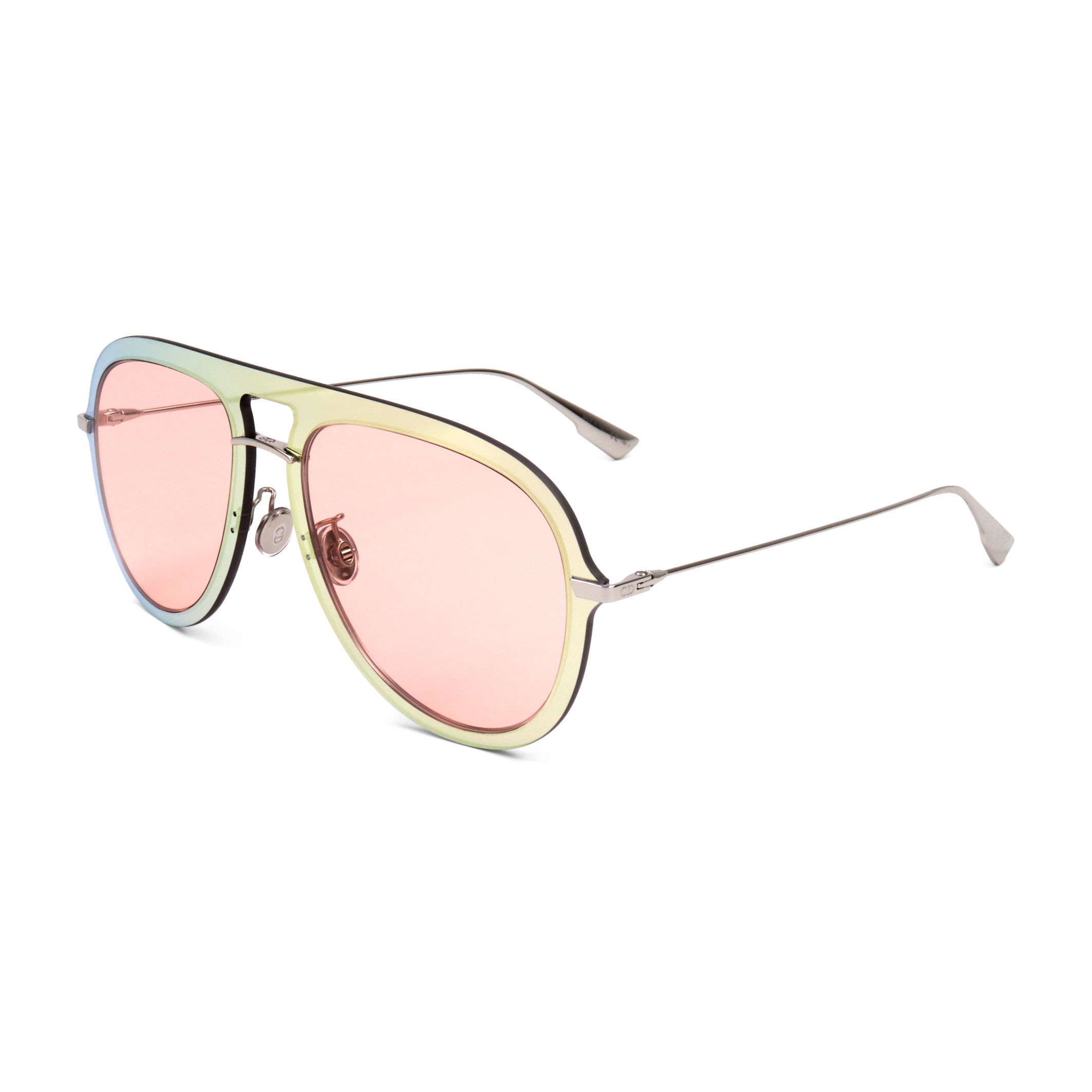 Dior - Rose Gold Sunglasses