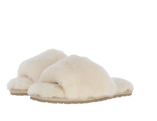 Fenland Suzy Ladies Sliders Beige (UK Size 5)