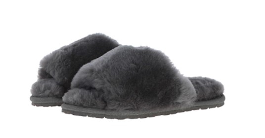 Fenland Suzy Ladies Sliders Mink (UK Size 5)