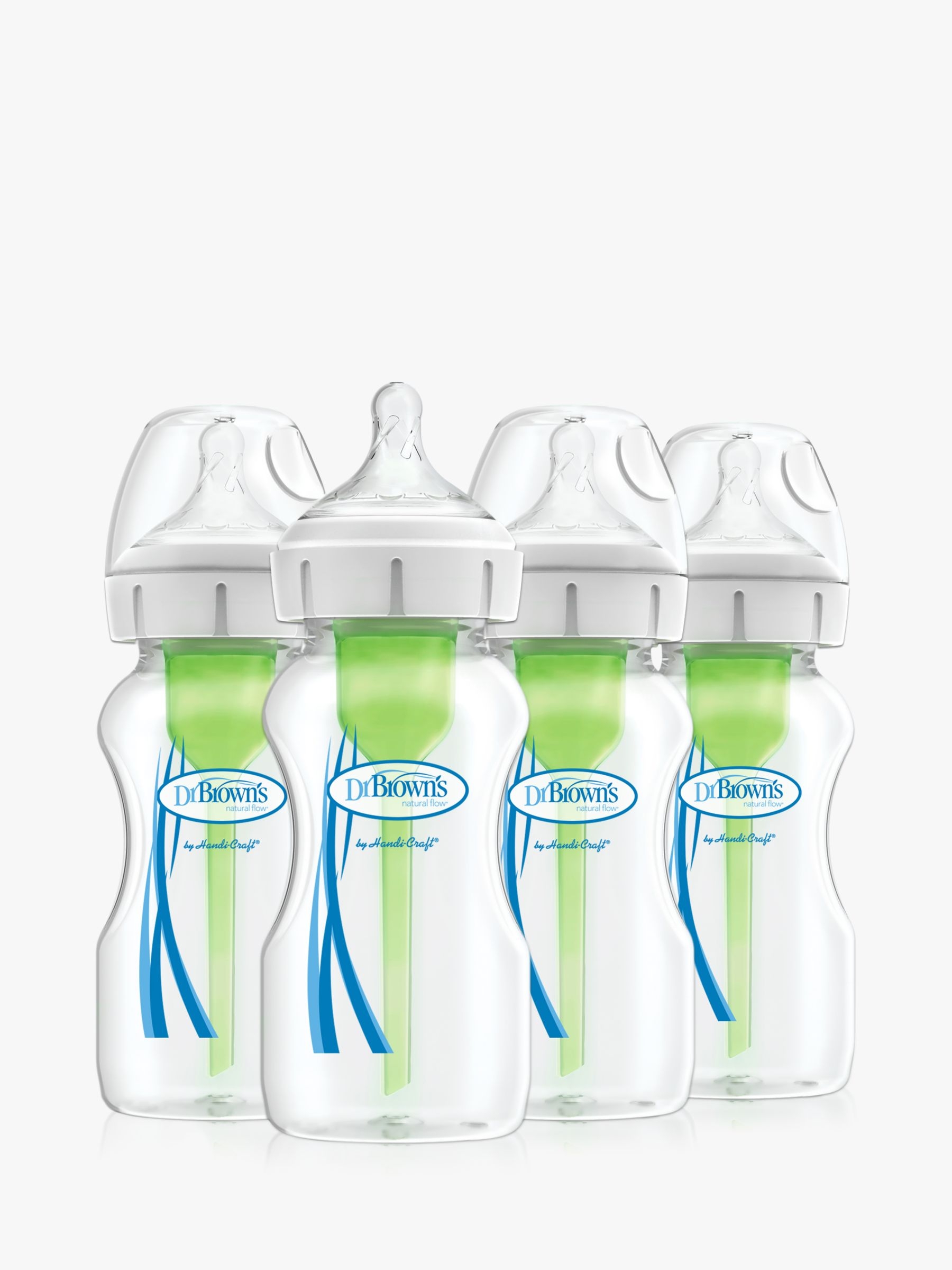Dr Brown - Options+ Anti Colic Bottle 270ml (4 Pack)