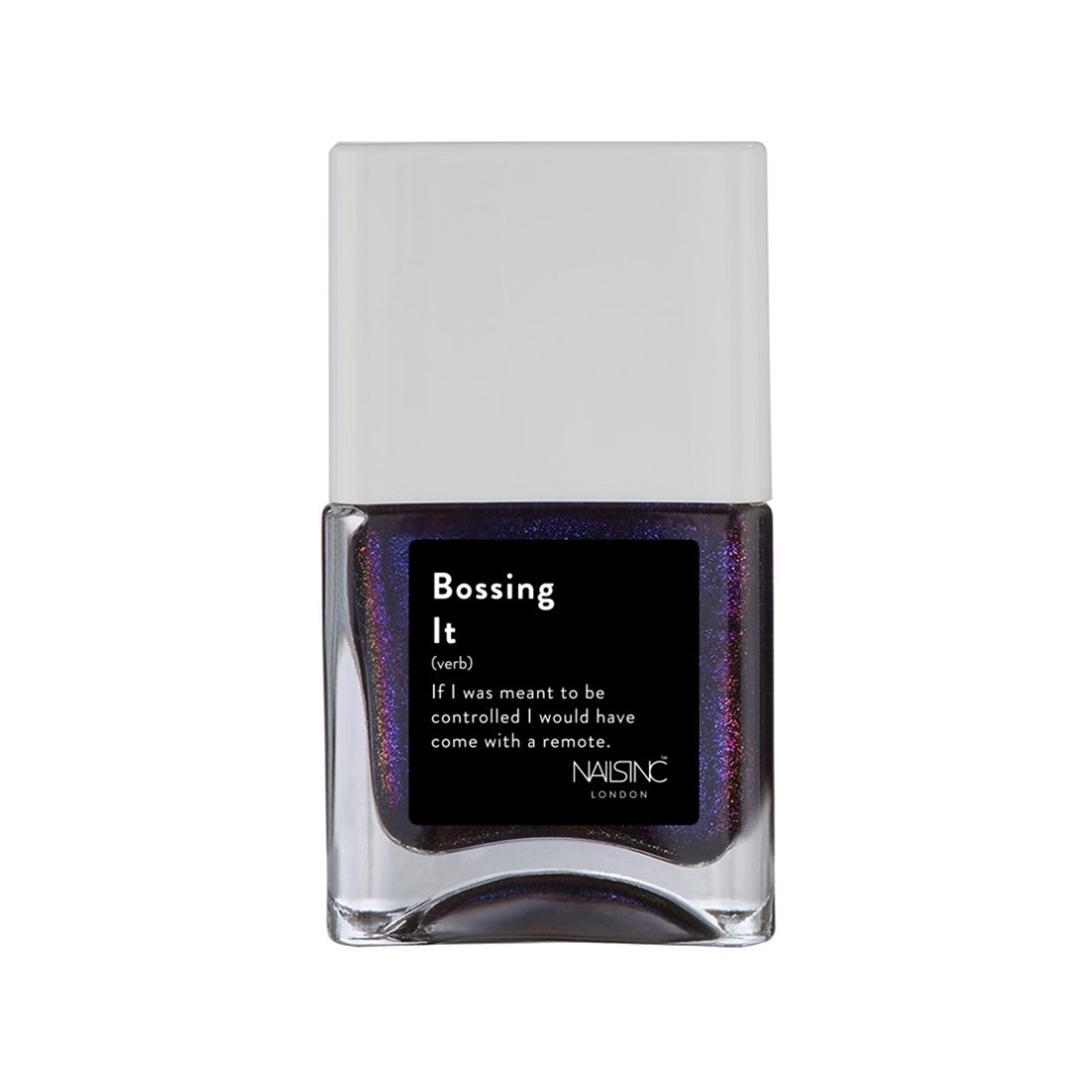 Nails Inc. Life Hack Nail Polish Collection - Bossing It
