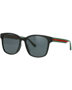 Gucci -  GG0417SK-001 Sunglasses Black/Red/Green