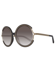 Chloe CE708S 036- Jamye Round Ladies Sunglasses Dark Grey