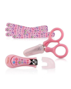 Nuby - Manicure Set Pink
