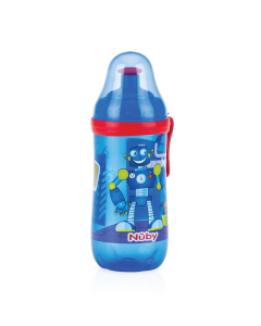Nuby - Busy Sipper Beaker Robot