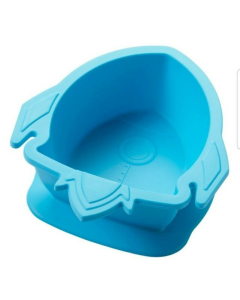 Nuby - Rocket Feeding Bowl Blue