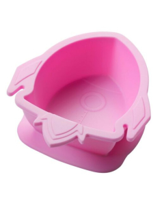 Nuby - Rocket Feeding Bowl Pink