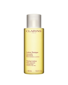 Clarins Toning Lotion with Camomile for Normal/Dry Skin - 400ml