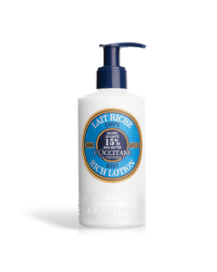 L'Occitane - Shea Butter Rich Body Lotion (250ml)