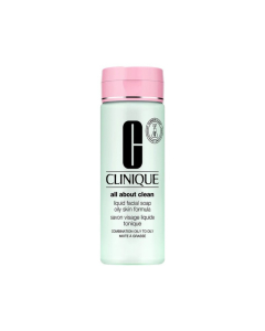 Clinique Liquid Facial Soap for Combination/Oily Skin 200ml