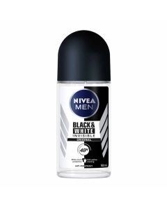 Nivea - Men Black & White Power Antiperspirant Deodorant Roll On Duo (2x 50ml)