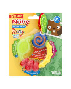 Nuby - Wacky Teething Ring