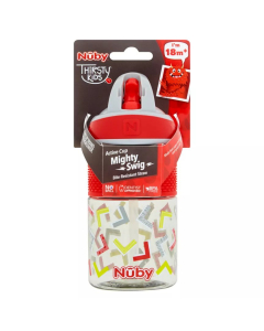 Nuby - Thirsty Kids Active Cup Mighty Swig 18m+ (360ml)
