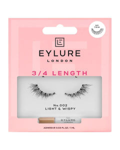 Eylure - 3/4 Length Light and Whispy Lash 002