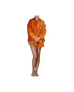 Chloe 100% Cotton Bath Towel - Orange