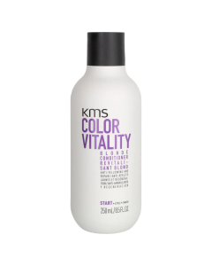 KMS - Color Vitality Blonde Conditioner (250ml)