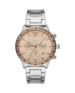 Emporio Armani  - Chronograph Stainless Steel Watch AR11352