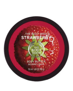 The Body Shop - Strawberry Body Butter (50ml)