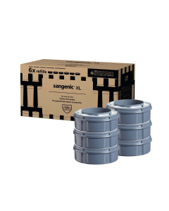  Tommee Tippee - Sangenic Twist & Click XL Refill Cassettes  (Pack of 6)