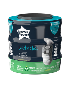 Tommee Tippee - Sangenic Tec Refills (Pack of 3)